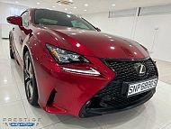 Lexus RC350 Luxury Coupe 2015 Red Revcam